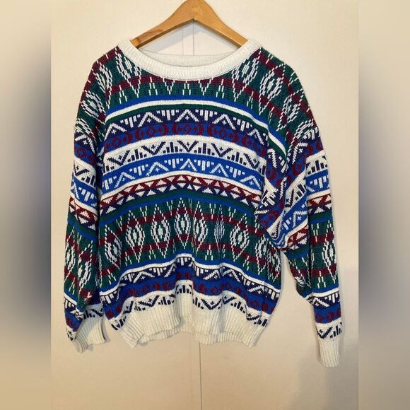 Vintage Architect Sweater, Unisex Size L - Picture 3 of 3